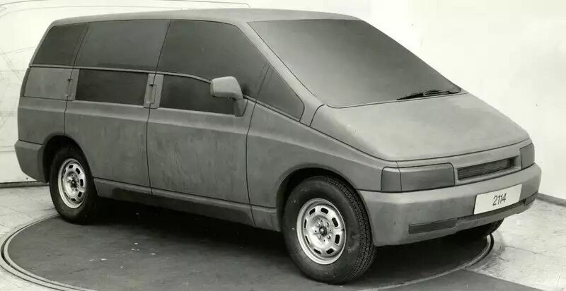 Макет ВАЗ-2114, 1990 г.