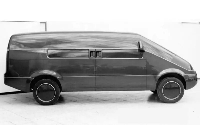 Первый макет минивэна ВАЗ, 1989 г.