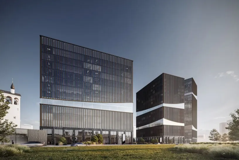 Премиальный офисный квартал STONE Ходынка 1