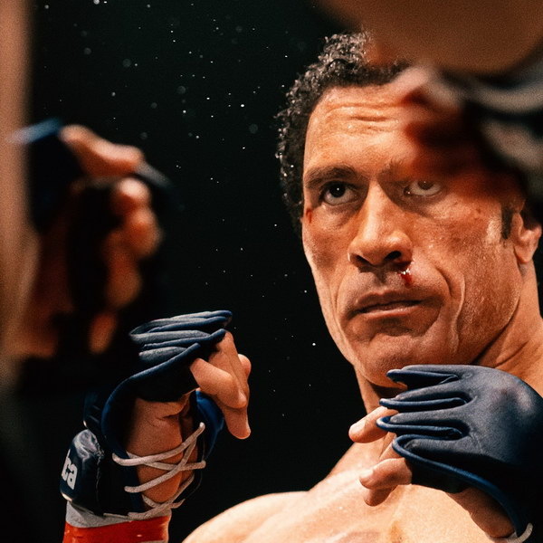     Дуэйн Джонсон переживает победы и поражения на ринге в трейлере «Крушащей машины»