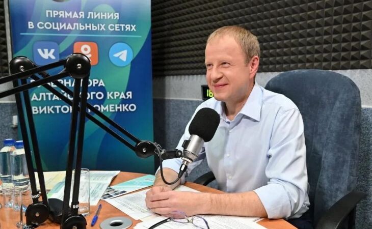Фото:. Виктор Томенко ╱ пресс-служба Губернатора Алтайского краям