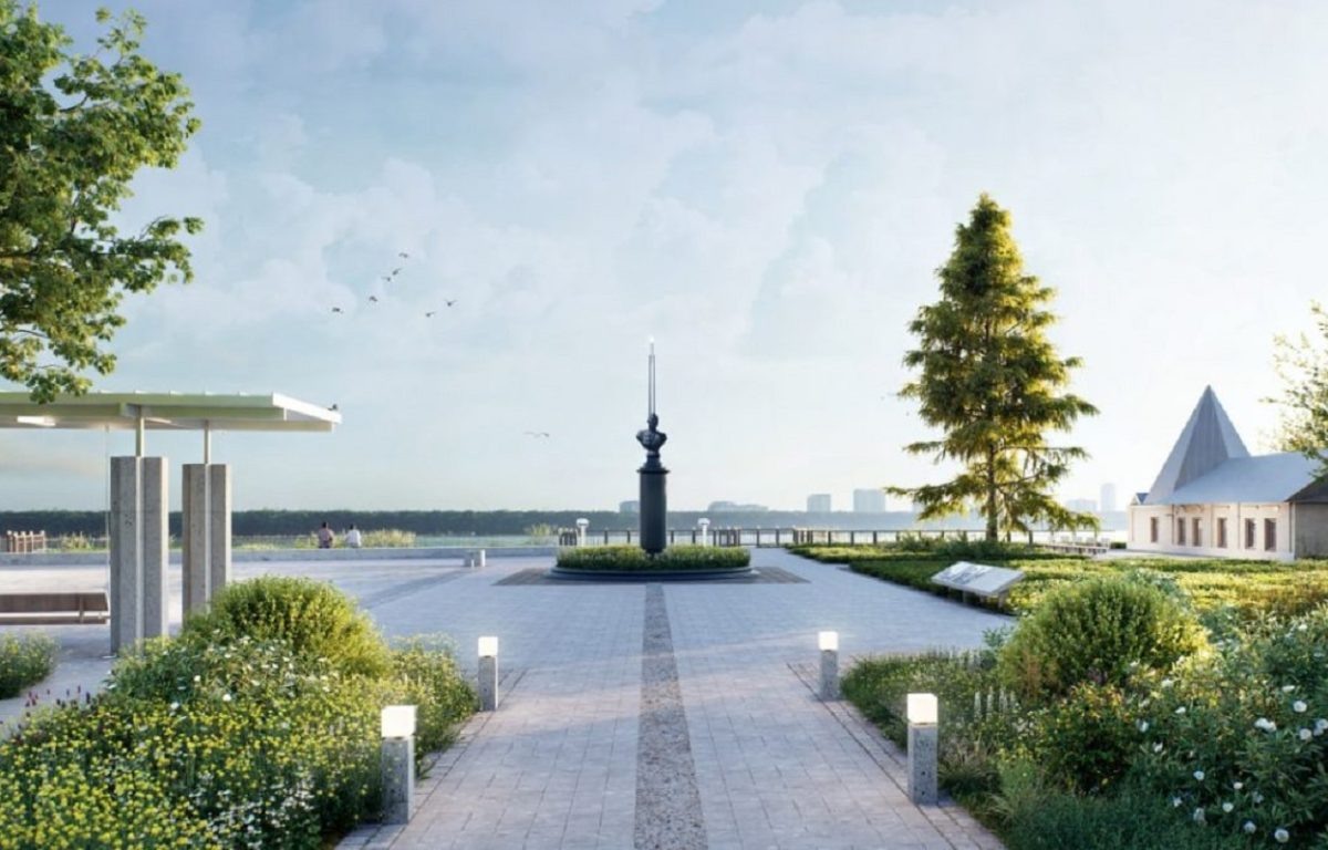    Так будет выглядеть обновлённый сквер Ворожейкина в Городце