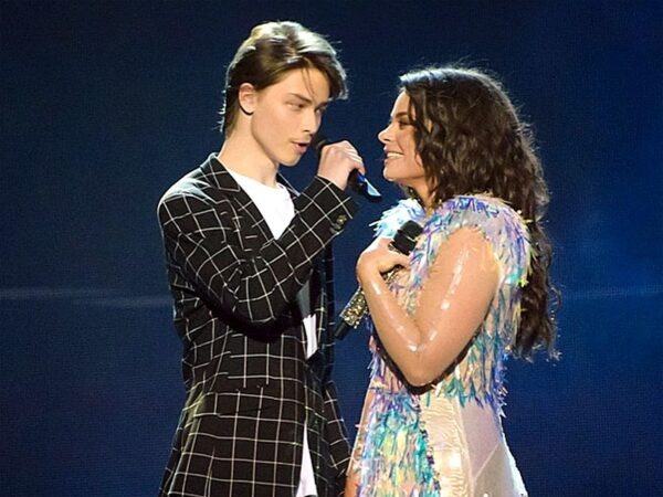    Наташа Королева с сыном. Фото like-cool.ru