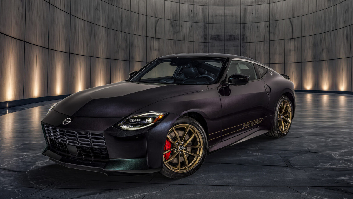    Nissan Z Heritage Edition. Фото Nissan