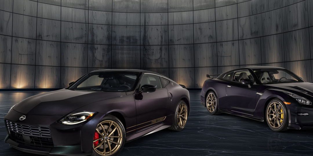 Nissan Z получил новую спецверсию в ретро-стиле. Как она выглядит