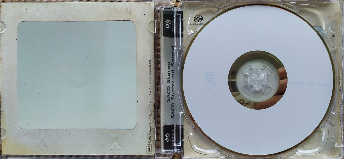 Dredg "El Cielo" SACD 5.1 - диск, однако