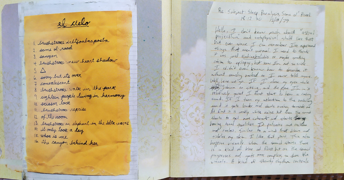 Dredg "El Cielo" SACD - трек-лист ... даже не пытайтесь!