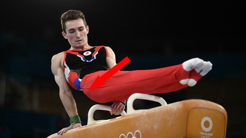    Мужчины в художественной гимнастике — как такое возможно?