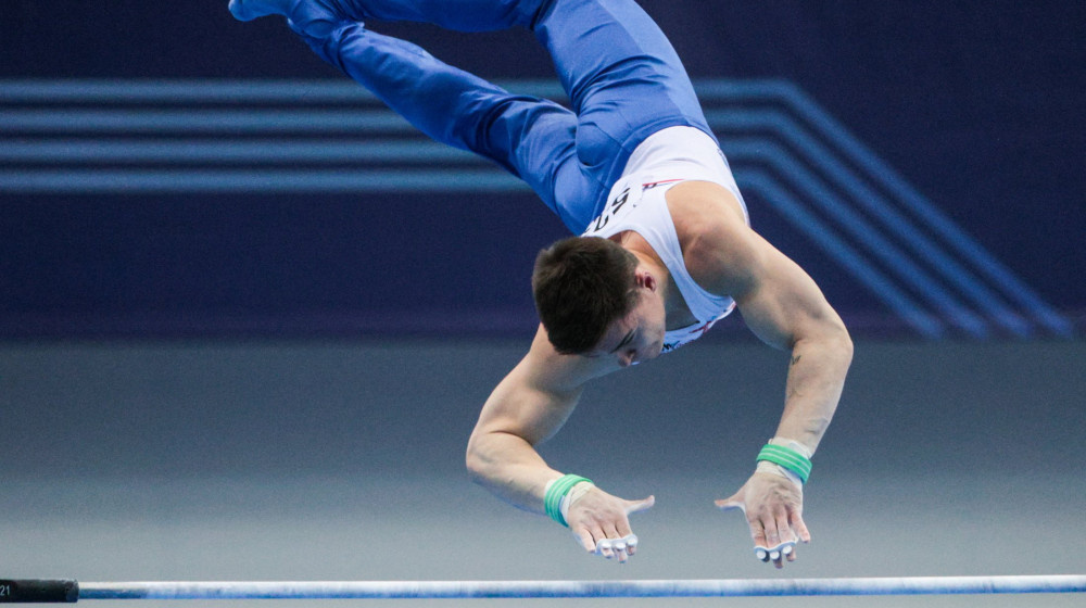    Мужчины в художественной гимнастике — как такое возможно?