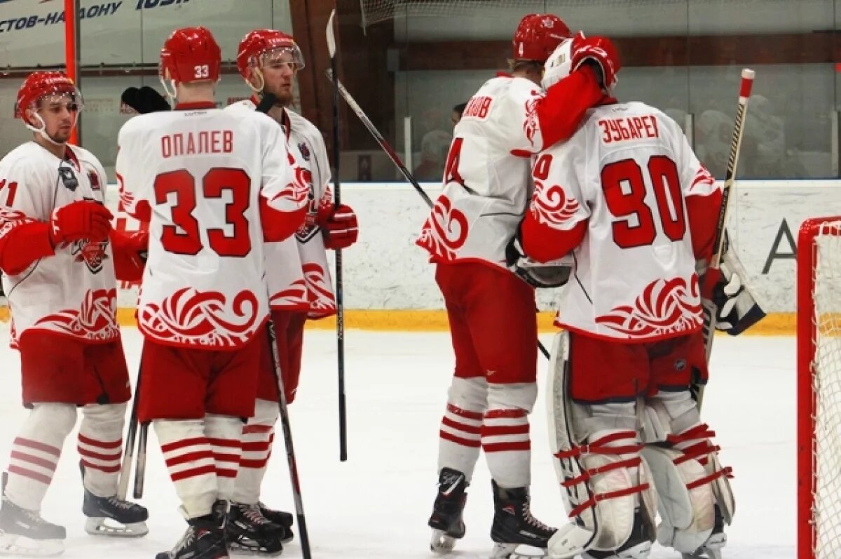    ХК «Ростов» уверенно обыграл СКА-ВМФ