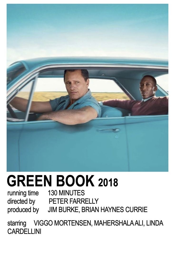 «Зелёная книга», 2018, режиссёр Питер Фарелли