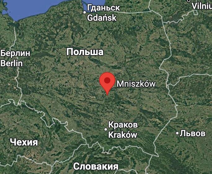   Место падения одного из БПЛА. Фото: соцсети