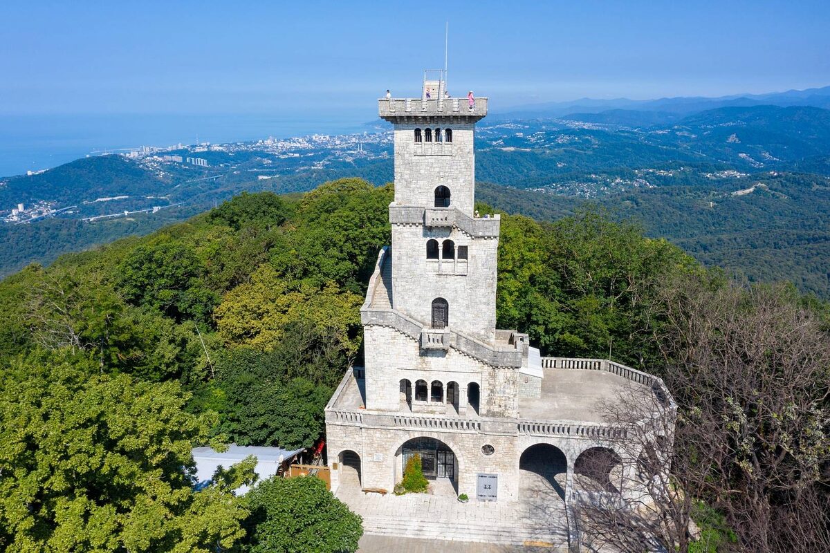 микрорайон Малый Ахун, улица Дорога на Большой Ахун, Сочи

