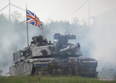    Великобритания выделила Украине вооружения на $2,7 млрд