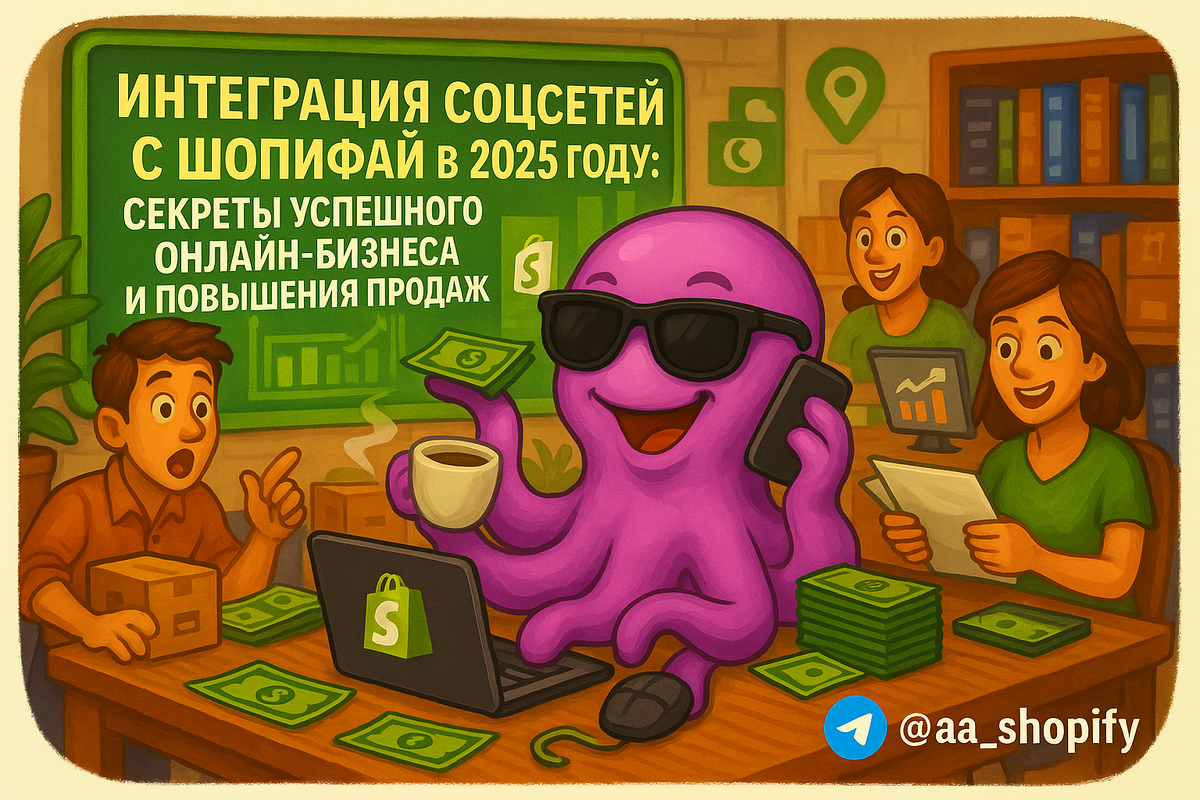    Интеграция соцсетей с Шопифай в 2025 году: секреты успешного онлайн-бизнеса и повышения продаж aa_ecom