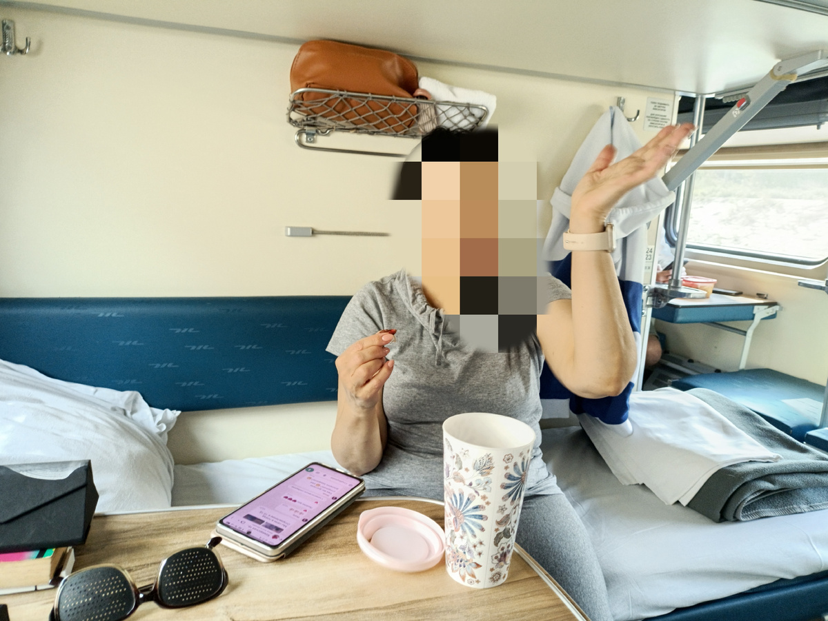 Дорожные снимки...