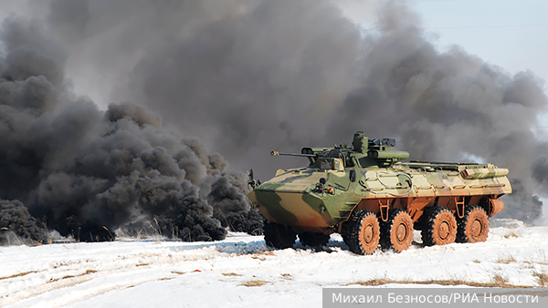 БТР-90 – бронемашина нового поколения