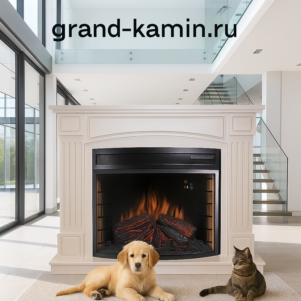    Электрокамин Royal Flame Boston: как создать уют и стиль в вашем доме за считанные минуты Kamin