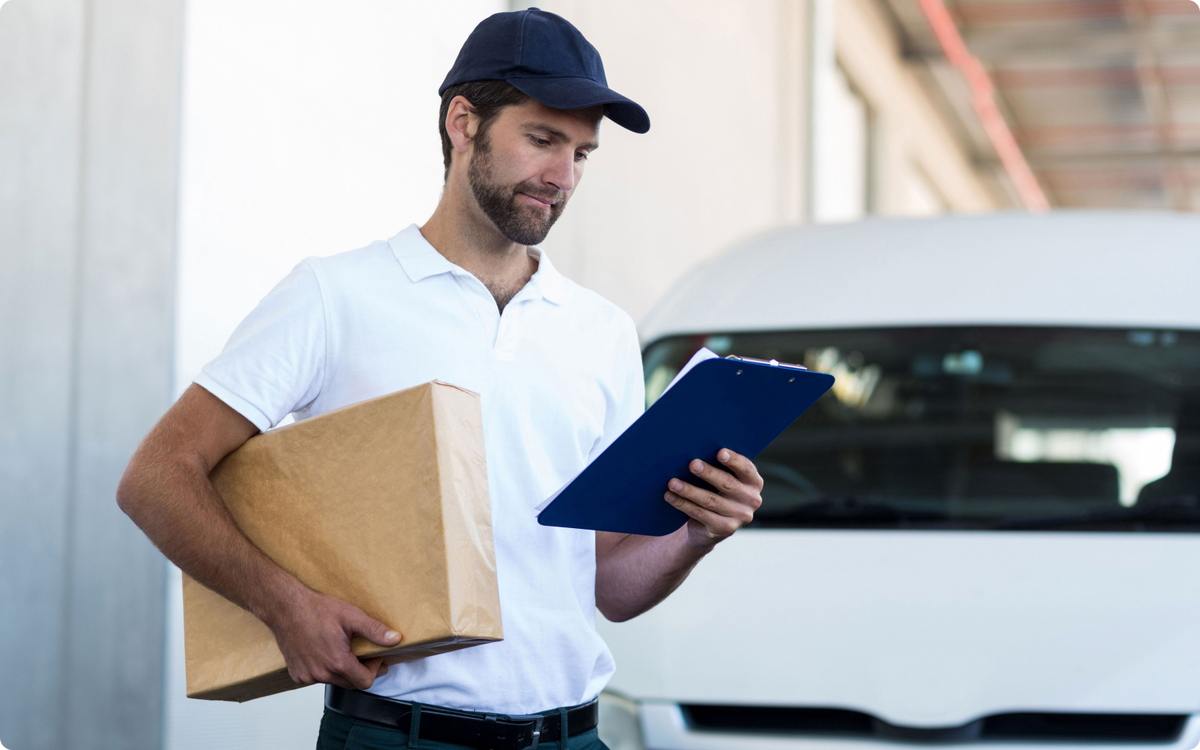 Работа курьером