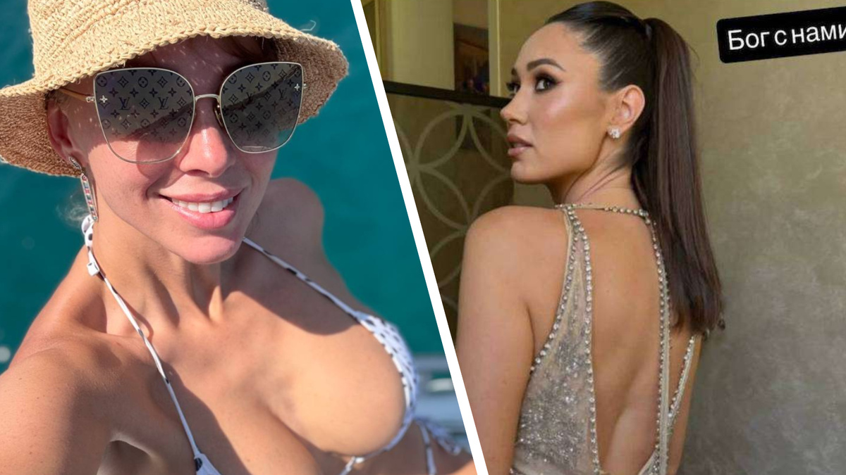 Фото: t.me/dibrovapolina / тг-канал Полины Дибровой; Instagram* (соцсеть принадлежит корпорации Meta, которая признана в РФ экстремистской)/ @elenatovstik