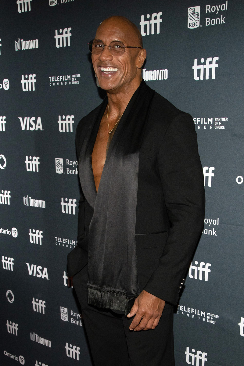    Дуэйн Джонсон. Фото: gettyimages.com