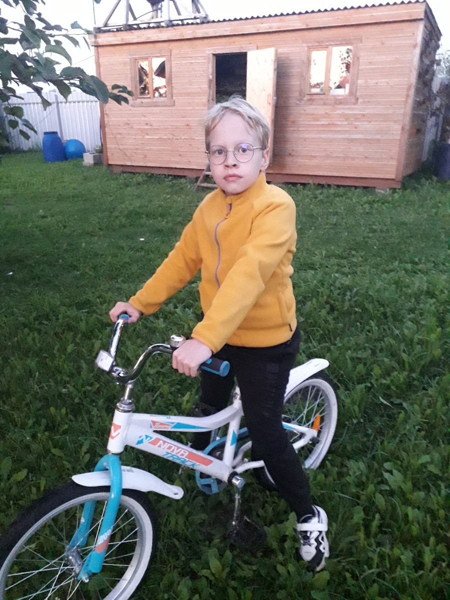 Мой "торопыжка"