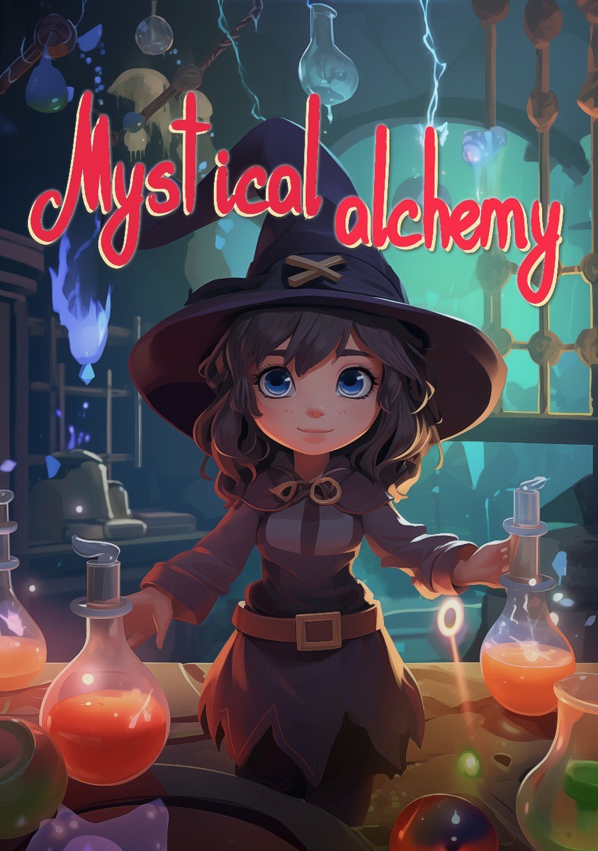 Постер к игре Mystical Alchemy - Скачать и посмотреть игру - https://t.me/yusam_7