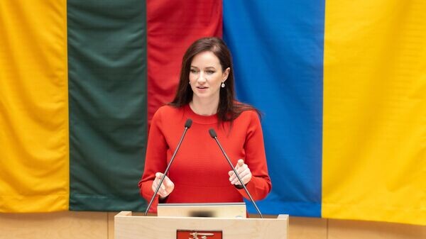    © Photo : Lietuvos Respublikos Seimas / Olga Posaškova