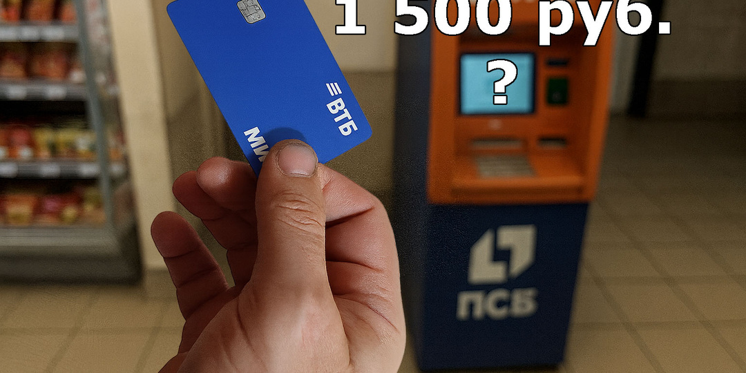 Пополнил называется карту — банкомат «съел» деньги. Как я их вернул