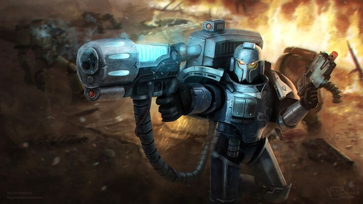 В отличие от других, Альфа-Легион мог принимать в свои ряды уже взрослых рекрутов