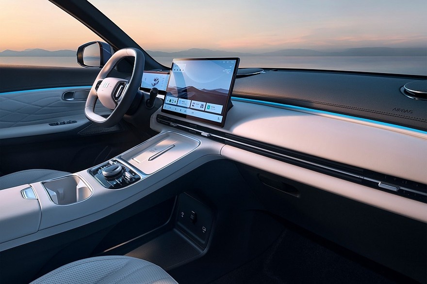    Geely Galaxy Starship 7