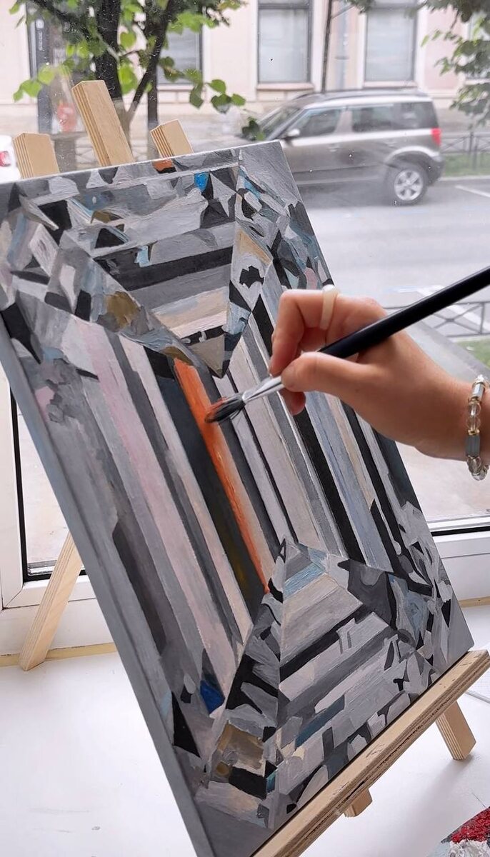 Смотрите, как кисть художницы оживляет на холсте идеальную грань бриллианта — камня, выращенного из ваших личных историй.

Каждый мазок — это не просто краска, а попытка передать:
• Игру света на 57 гранях, созданных с математической точностью
• Глубину оттенка, который появился из ваших волос, ткани, и тд
• Эмоции, которые вы вложили в этот уникальный драгоценный камень

Почему художники выбирают наши бриллианты?
✨ Они идеальны для изображения — безупречная форма и чистота
✨ За каждым бриллиантом стоит человеческая история, а не разрушение природы
✨ Это новый стандарт роскоши — осознанной, этичной и персональной

Это не просто рисование. Это диалог между искусством, наукой и вашими воспоминаниями.

Хотите, чтобы ваш бриллиант стал музой?

👉 Создать украшение с историей

#ИскусствоИзСердца #DiamondCode #ЭтичнаяРоскошь

P.S. Как вы думаете, что сложнее передать — физическое совершенство камня или его эмоциональную ценность?