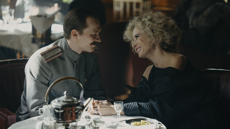    Юра Борисов и Юлия Высоцкая