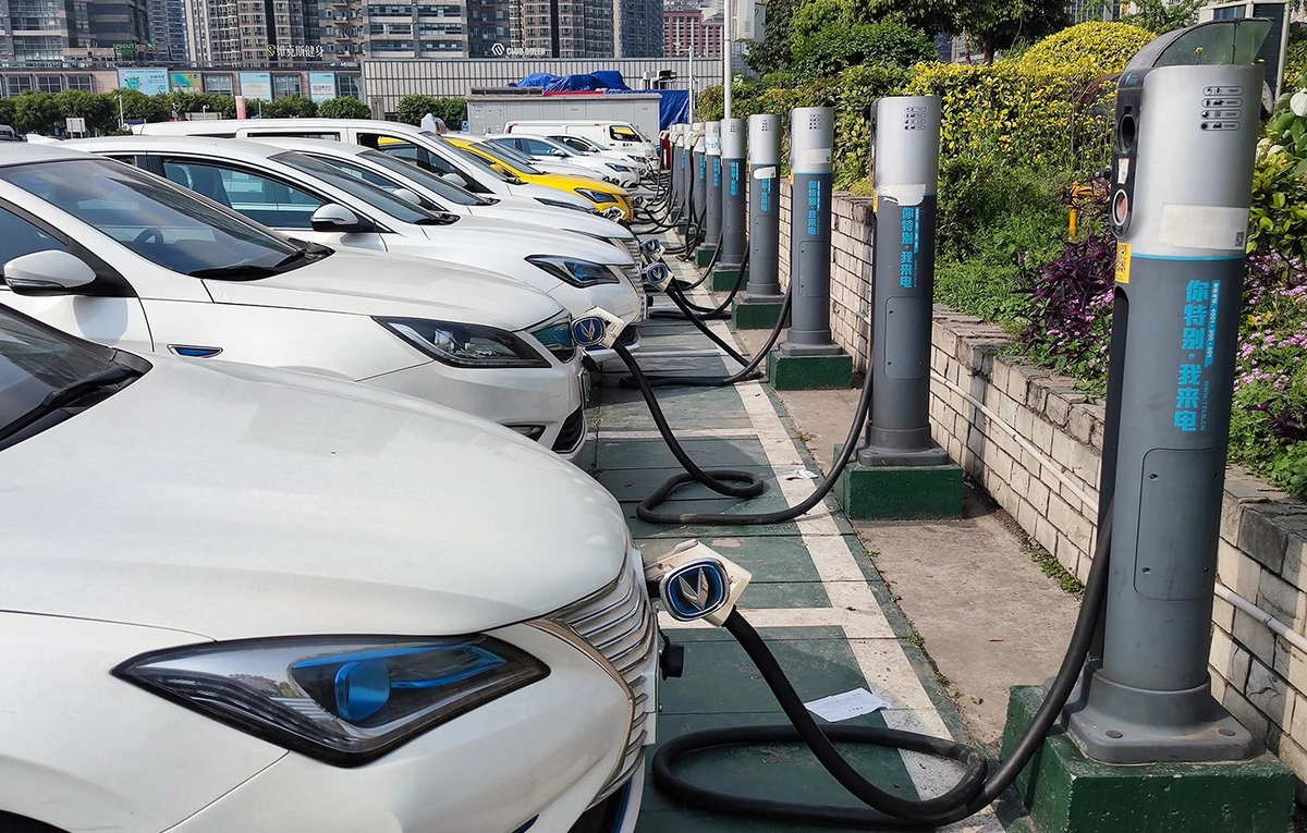 Развитая инфраструктура увеличивает спрос на электрокары