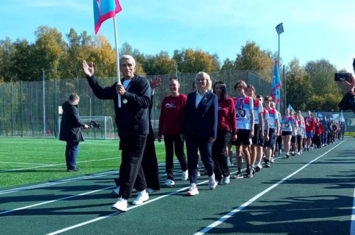    Новый стадион открылся в Советском районе Новосибирска