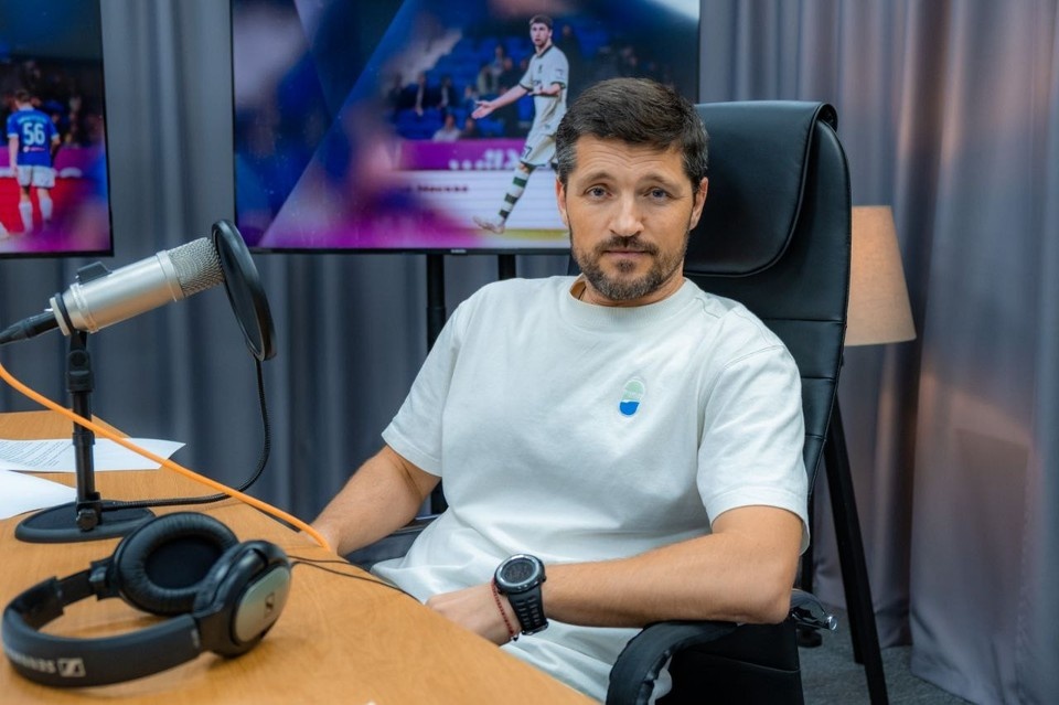    Александр Нагорный в студии радио "КП"-Кубань" Иван ДРУЗЯКИН