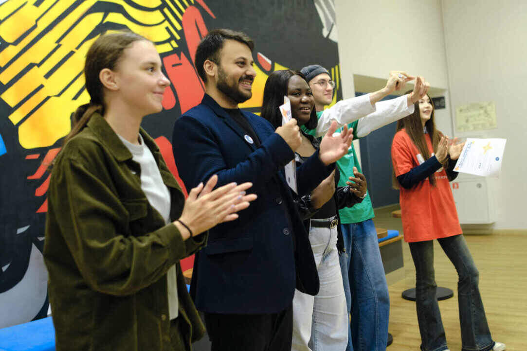 Данил Хазигалиев | Пресс-служба НИУ ВШЭ — Санкт-Петербург