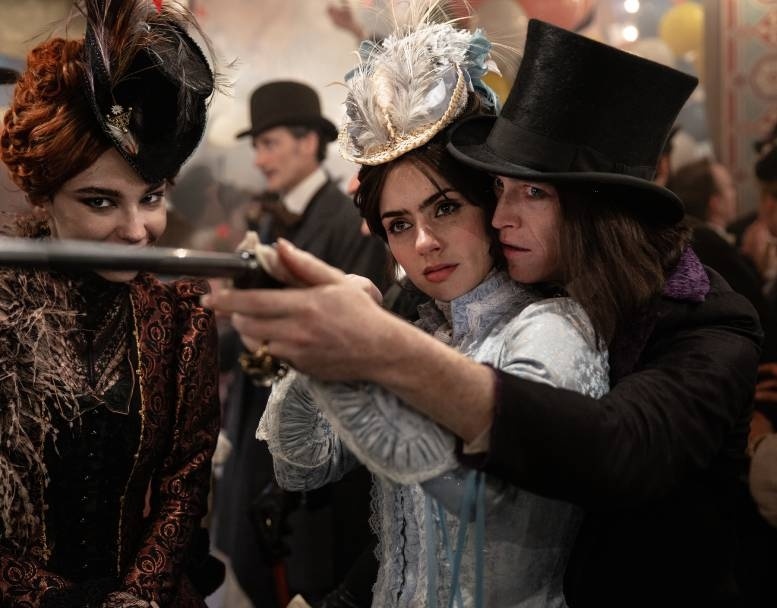    Люк Бессон отметил, что в своей интерпретации «Дракулы» сделал акцент на истории любвиФото кинокомпании «Атмосфера кино»