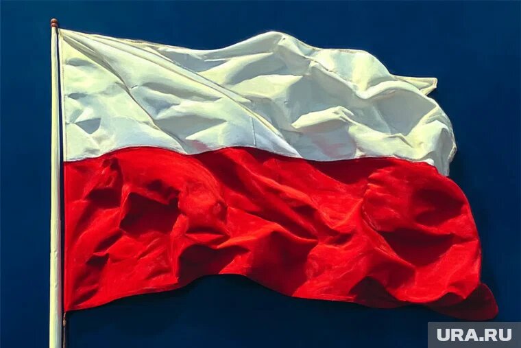 В Польше сбили три дрона, вторгшихся в воздушное пространство. Фото: Создано в Midjourney © URA.RU