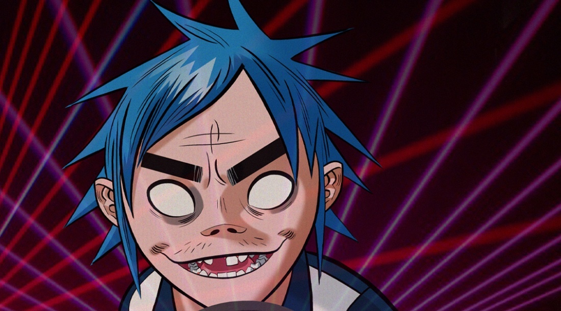     2D, фронтмен Gorillaz / Фото: соцсети Gorillaz
