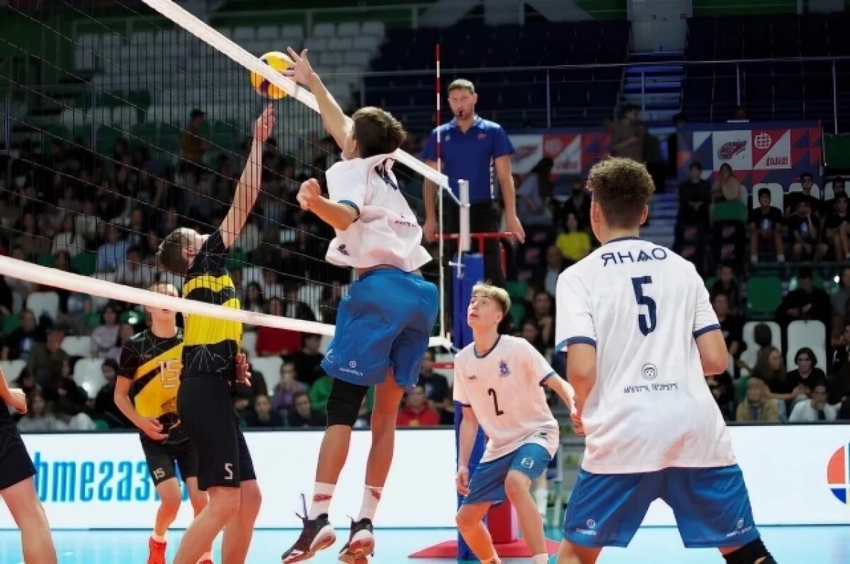    В Новом Уренгое состоится Международный юношеский турнир по волейболу