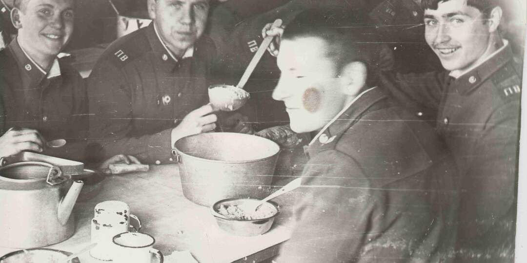 Паёк в погранвойсках...