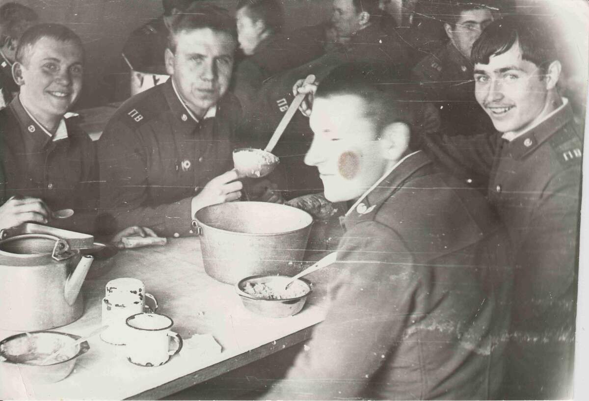 Столовая...