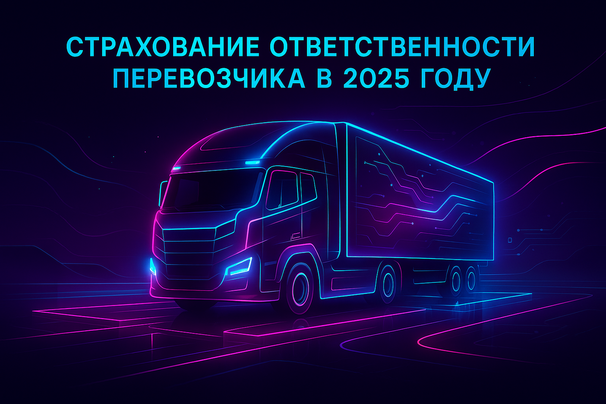    Страхование ответственности перевозчика в 2025 году: новшества, которые изменят рынок и ударят по кошелькам водителей Kovyazin Oleg