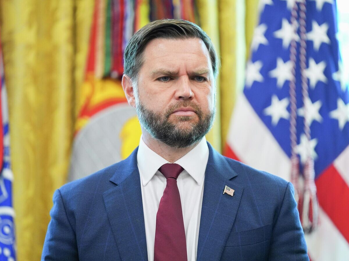    Вице-президент США Джей Ди Вэнс© AP Photo / Evan Vucci