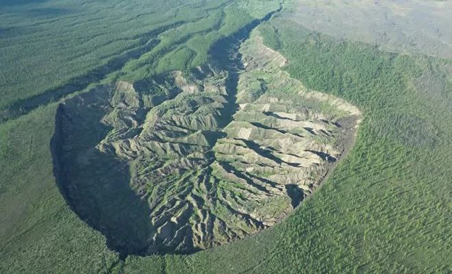 Батагайский мегапровал
