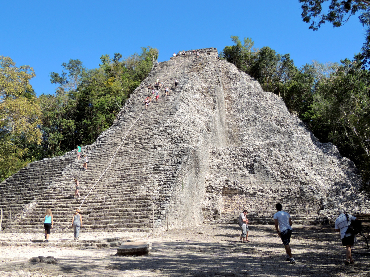  Пирамида Нохочь Муль.