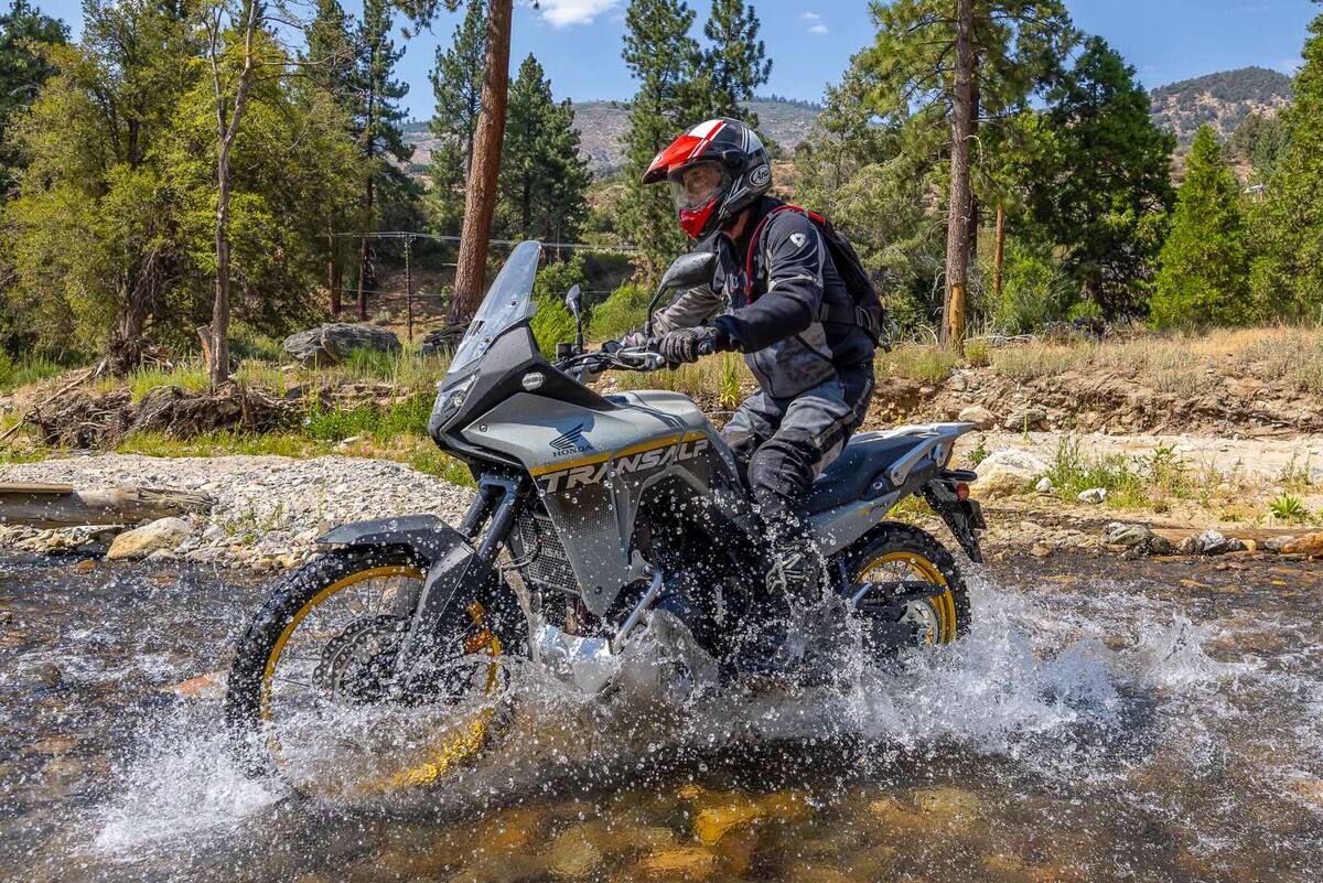 Honda Transalp XL750 2025