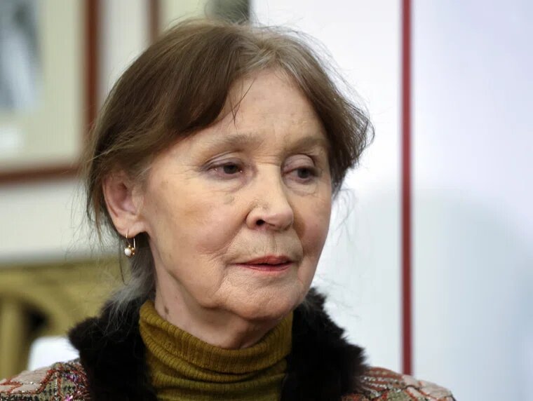 Агнесса Петерсон ушла из жизни после продолжительной болезни. Фото: Владимир Гердо/ТАСС