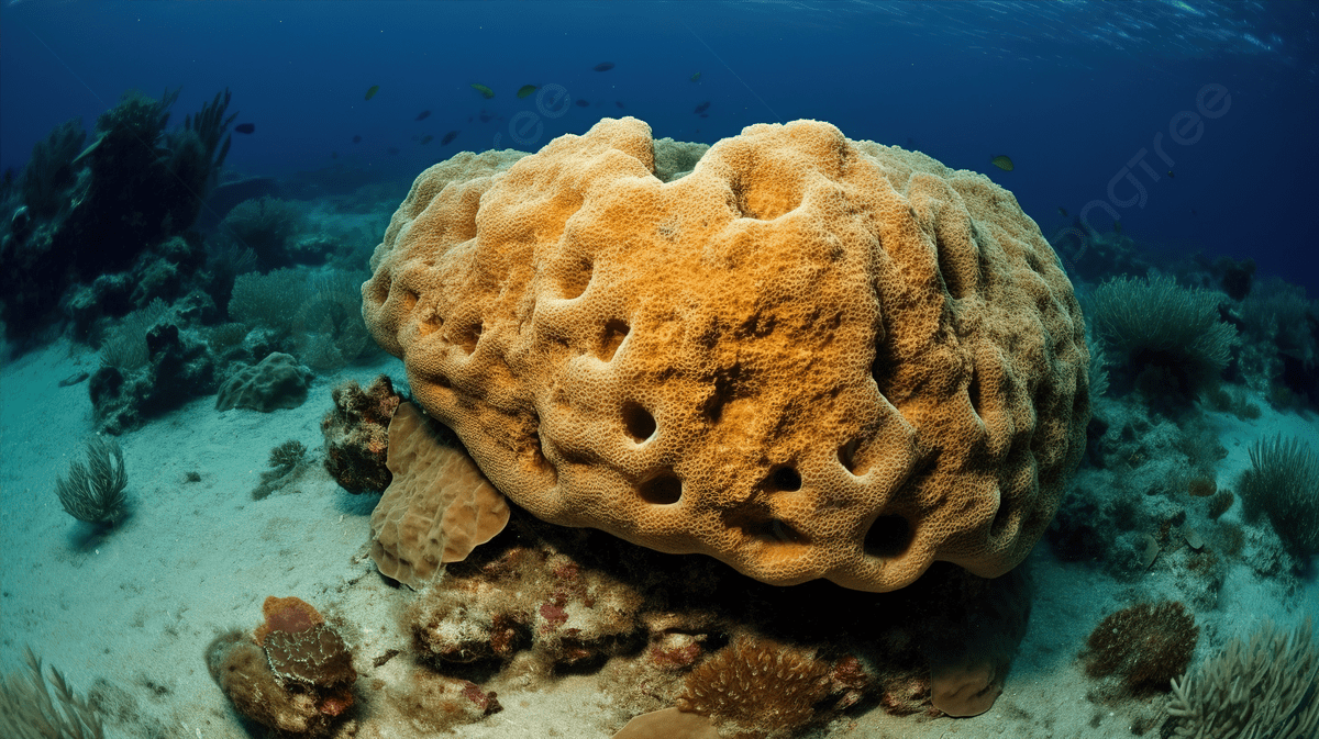 Изображение взято с сайта https://ru.pngtree.com/free-backgrounds-photos/морская-губка